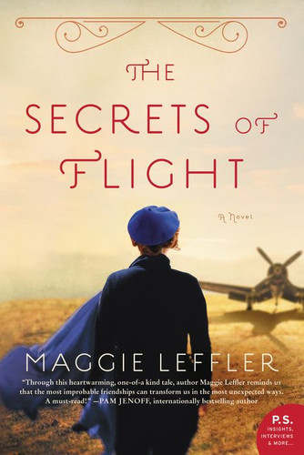 The Secrets of Flight: A Novel book cover by Maggie Leffler