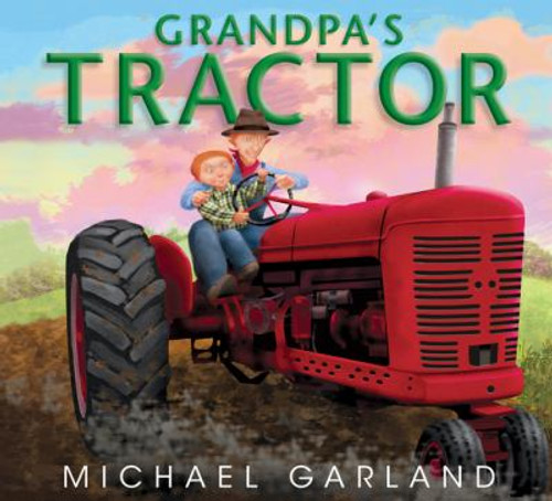 Grandpa's Tractor Cover