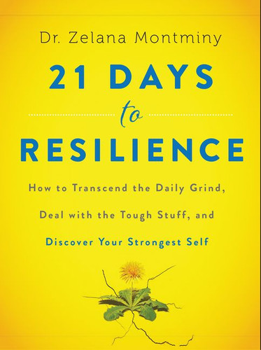 21 Days to Resilience: How to Transcend the Daily Grind, Deal with the Tough Stuff, and Discover Your Strongest Self book cover by Zelana Montminy