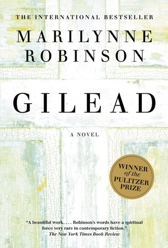 Gilead (Oprah's Book Club): A Novel book cover by Marilynne Robinson