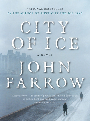 City Of Ice book cover by John Farrow
