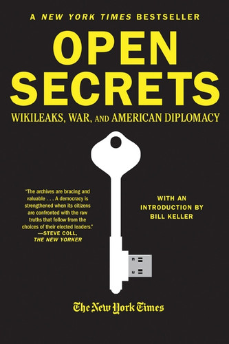 Open Secrets book cover by New York Times