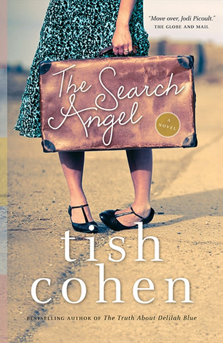 The Search Angel book cover by Tish Cohen