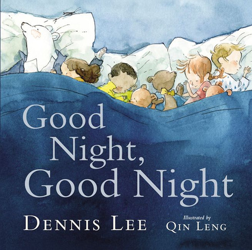 Good Night, Good Night book cover by Dennis Lee