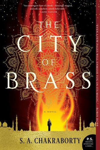 The City of Brass: A Novel book cover by S. A. Chakraborty