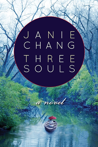 Three Souls book cover by Janie Chang
