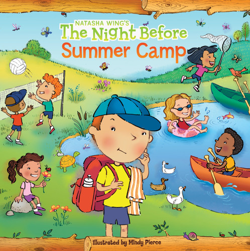 The Night Before Summer Camp (The Night Before) book cover by Natasha Wing