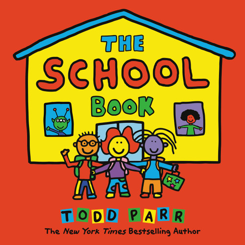 The School Book book cover by Todd Parr