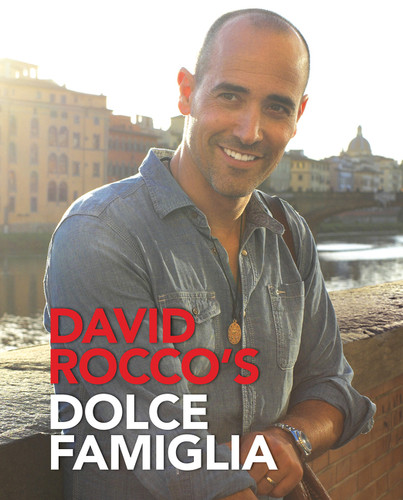Dolce Famiglia book cover by David Rocco