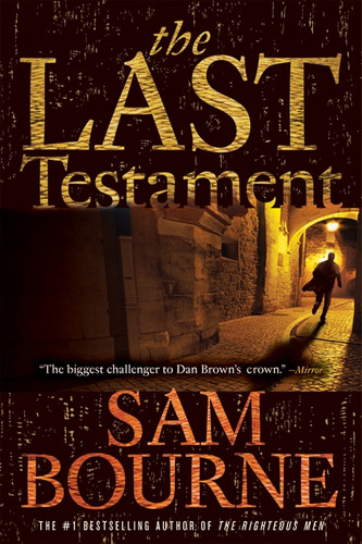 Last Testament book cover by Sam Bourne