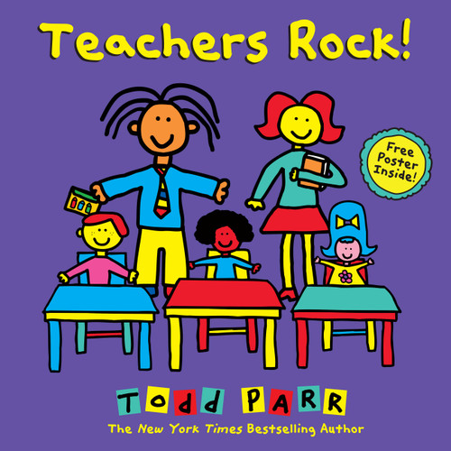 Teachers Rock! book cover by Todd Parr