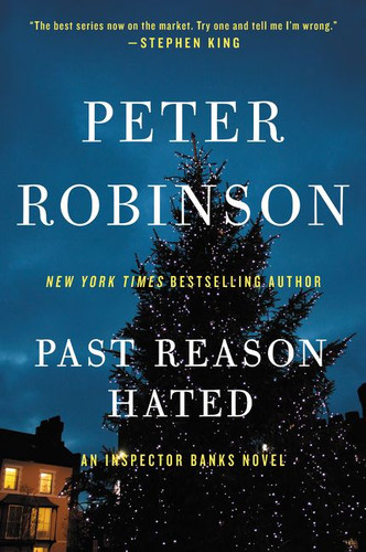 Past Reason Hated: An Inspector Banks Novel (Inspector Banks Novels #5) book cover by Peter Robinson