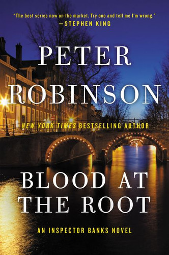 Blood at the Root: An Inspector Banks Novel (Inspector Banks Novels #9) book cover by Peter Robinson