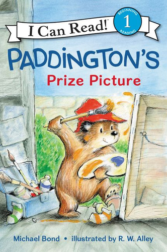 Paddington's Prize Picture (I Can Read Level 1) book cover by Michael Bond