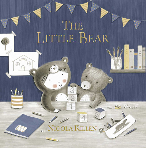 The Little Bear (My Little Animal Friend) book cover by Nicola Killen