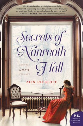 Secrets of Nanreath Hall: A Novel book cover by Alix Rickloff