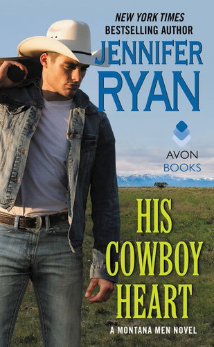 His Cowboy Heart: A Montana Men Novel (Montana Men) book cover by Jennifer Ryan