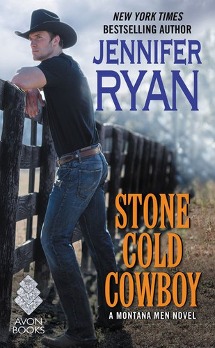 Stone Cold Cowboy: A Montana Men Novel (Montana Men) book cover by Jennifer Ryan