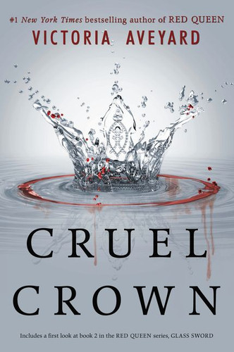 Cruel Crown (Red Queen Novella) book cover by Victoria Aveyard