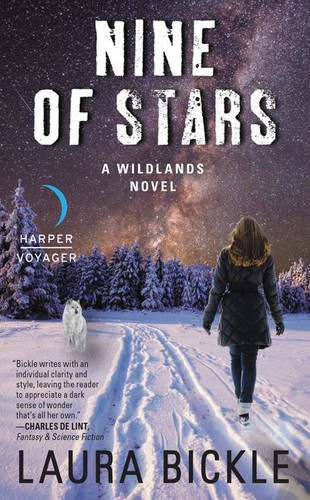 Nine of Stars: A Wildlands Novel (Wildlands) book cover by Laura Bickle