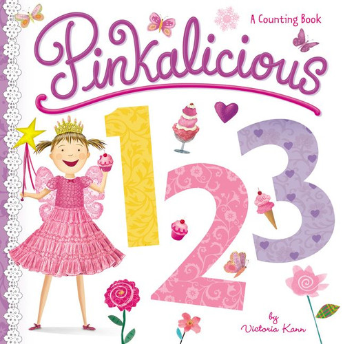 Pinkalicious 123: A Counting Book (Pinkalicious) book cover by Victoria Kann
