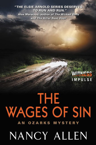 The Wages of Sin: An Ozarks Mystery (Ozarks Mysteries) book cover by Nancy Allen