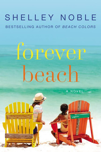 Forever Beach: A Novel book cover by Shelley Noble