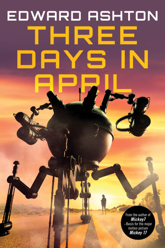 Three Days in April book cover by Edward Ashton