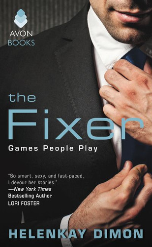 The Fixer: Games People Play (Games People Play) book cover by HelenKay Dimon