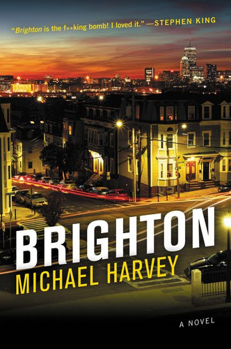 Brighton: A Novel book cover by Michael Harvey