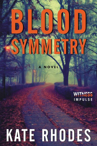 Blood Symmetry (Alice Quentin Series) book cover by Kate Rhodes