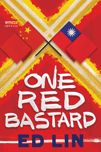 One Red Bastard book cover by Ed Lin