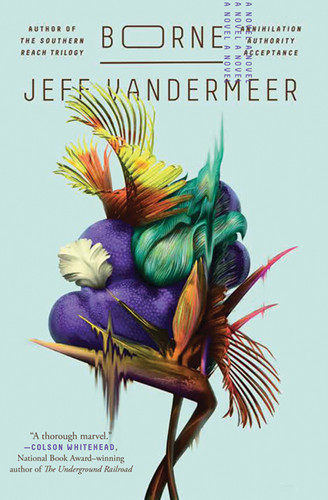 Borne: A Novel book cover by Jeff VanderMeer