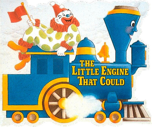 The Little Engine that Could (The Little Engine That Could) book cover by Watty Piper
