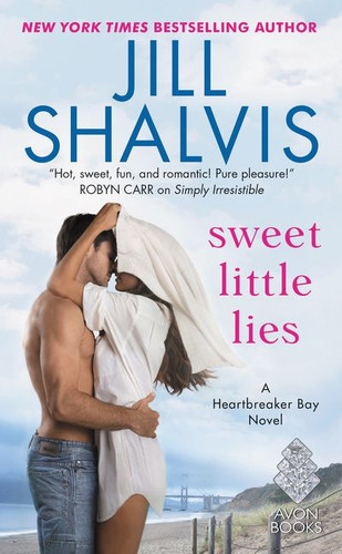 Sweet Little Lies: A Heartbreaker Bay Novel (Heartbreaker Bay #1) book cover by Jill Shalvis