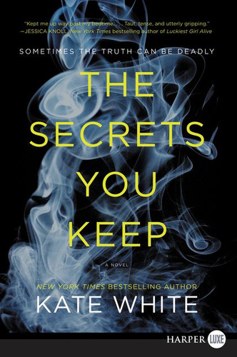 The Secrets You Keep: A Novel book cover by Kate White
