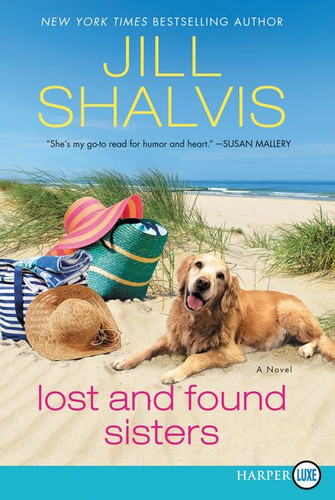Lost and Found Sisters: A Novel book cover by Jill Shalvis