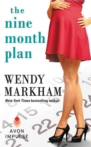 The Nine Month Plan book cover by Wendy Markham