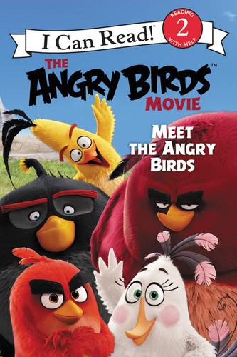 The Angry Birds Movie: Meet the Angry Birds (I Can Read Level 2) book cover by Chris Cerasi