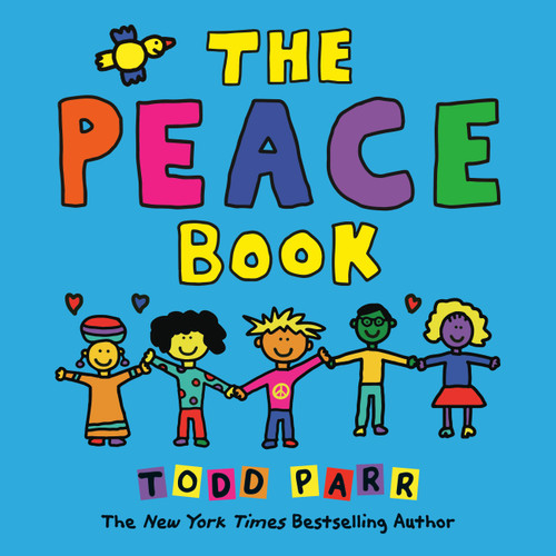 The Peace Book book cover by Todd Parr