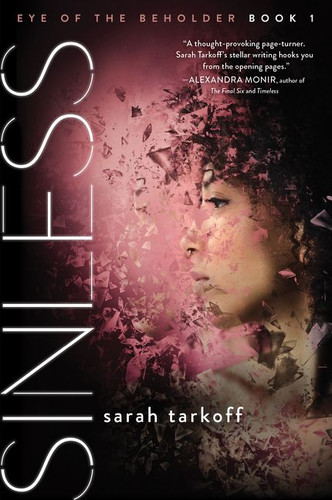 Sinless (Eye of the Beholder #1) book cover by Sarah Tarkoff