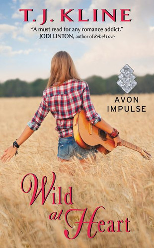 Wild at Heart (Healing Harts #4) book cover by T. J. Kline