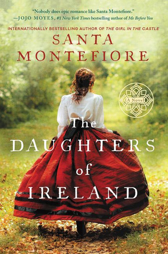 The Daughters of Ireland (Deverill Chronicles #2) book cover by Santa Montefiore
