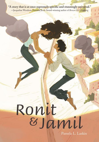 Ronit & Jamil book cover by Pamela L. Laskin