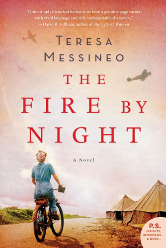 The Fire by Night: A Novel book cover by Teresa Messineo