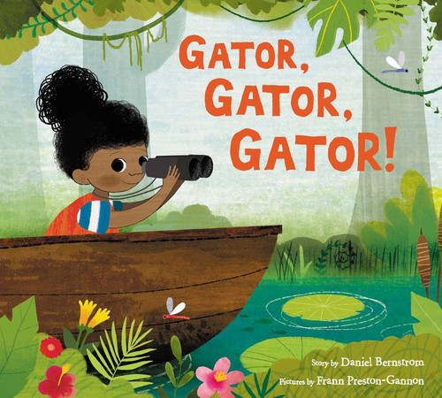 Gator, Gator, Gator! book cover by Daniel Bernstrom