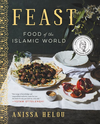 Feast: Food of the Islamic World book cover by Anissa Helou