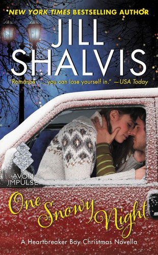 One Snowy Night: A Heartbreaker Bay Christmas Novella (Heartbreaker Bay) book cover by Jill Shalvis
