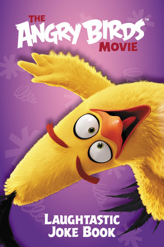 The Angry Birds Movie: Laughtastic Joke Book (Angry Birds) book cover by Courtney Carbone