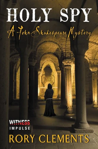 Holy Spy: A John Shakespeare Mystery (John Shakespeare Mystery) book cover by Rory Clements